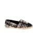 Tory Burch Tweed Black Flats Size 8 1/2 - photo 1