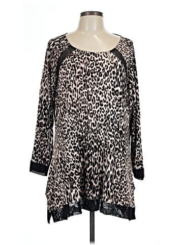 Kate & Mallory designs Long Sleeve Blouse (view 1)