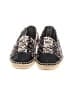 Tory Burch Tweed Black Flats Size 8 1/2 - photo 2