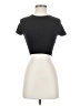 Zara Black Short Sleeve Turtleneck Size S - photo 1