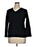 Armani Collezioni Black Pullover Sweater Size 14 - photo 1