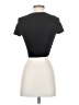 Zara Black Short Sleeve Turtleneck Size S - photo 2