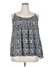 Torrid Silver Gray Sleeveless Blouse Size 2X Plus (2) - photo 1