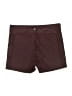 Zyia Active Solid Burgundy Athletic Shorts Size 4X - photo 2