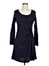 Press Solid Blue Cocktail Dress Size M - photo 1