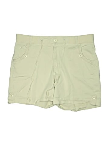 Gloria Vanderbilt Khaki Shorts (view 1)