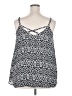 Torrid Silver Gray Sleeveless Blouse Size 2X Plus (2) - photo 2