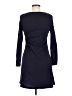 Press Solid Blue Cocktail Dress Size M - photo 2