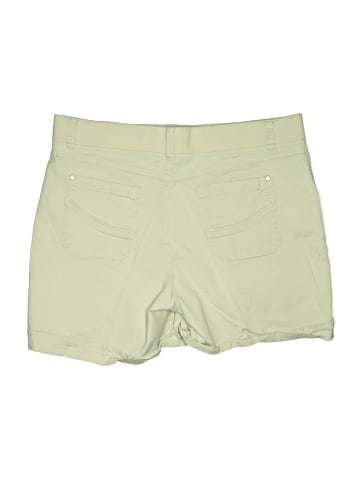 Gloria Vanderbilt Khaki Shorts (view 2)