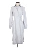 Unbranded 100% Polyester Gray Casual Dress Size S - photo 1