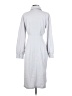 Unbranded 100% Polyester Gray Casual Dress Size S - photo 2