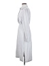 Unbranded 100% Polyester Gray Casual Dress Size S - photo 5