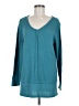 St. John's Bay Teal Pullover Sweater Size M - photo 1