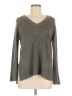 Mustard Seed Gray Long Sleeve Top Size M - photo 1
