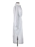 Unbranded 100% Polyester Gray Casual Dress Size S - photo 4