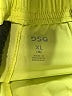 DSG Solid Yellow Athletic Shorts Size 18 - photo 3