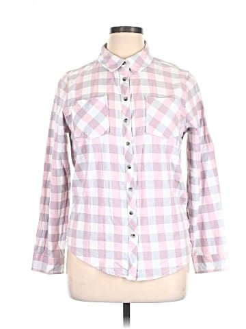 Canada Weather Gear Long Sleeve Button-Down Shirt (view 1)