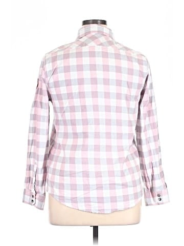 Canada Weather Gear Long Sleeve Button-Down Shirt (view 2)