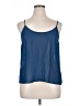 Unbranded 100% Polyester Blue Tank Top Size XL (estimated) - photo 1