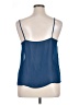 Unbranded 100% Polyester Blue Tank Top Size XL (estimated) - photo 2
