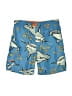OshKosh B'gosh 100% Polyester Blue Board Shorts Size 4T - photo 1