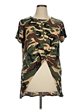 Ashley Blue Short Sleeve T Shirt