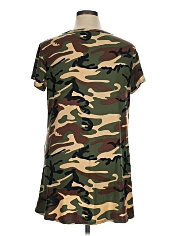 Ashley Blue Short Sleeve T-Shirt (view 2)