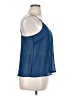 Unbranded 100% Polyester Blue Tank Top Size XL (estimated) - photo 4