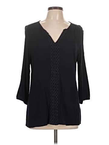 Tribella 3/4 Sleeve Blouse (view 1)