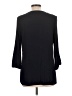 Tribella 100% Rayon Black 3/4 Sleeve Blouse Size L - photo 2