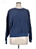 Levi's Solid Blue Pullover Sweater Size XL - photo 1