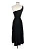 Jodi Kristopher Solid Black Cocktail Dress Size S - photo 2