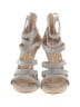 Gianni Bini Silver Sandals Size 7 1/2 - photo 2