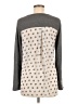 Pixley Gray Long Sleeve Top Size M - photo 2