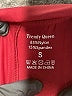 Trendy Queen Burgundy Active Pants Size S - photo 4