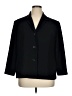 Grace 100% Acetate Black Blazer Size 1X - photo 1