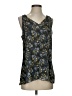 CAbi 100% Polyester Gray Sleeveless Blouse Size S - photo 1