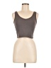 Shein Gray Tank Top Size 6 - photo 1
