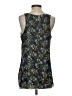 CAbi 100% Polyester Gray Sleeveless Blouse Size S - photo 2