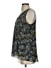 CAbi 100% Polyester Gray Sleeveless Blouse Size S - photo 5