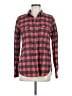 Woolrich 100% Cotton Plaid Red Long Sleeve Button-Down Shirt Size M - photo 1