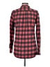 Woolrich 100% Cotton Plaid Red Long Sleeve Button-Down Shirt Size M - photo 2