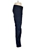 Banana Republic Chevron-herringbone Blue Jeans Size 6 - photo 4