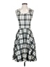 Lularoe Plaid Gray Casual Dress Size XS - photo 1