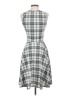 Lularoe Plaid Gray Casual Dress Size XS - photo 2