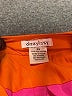 Dizzy Lizzy 100% Polyester Color Block Orange 3/4 Sleeve Blouse Size XS - photo 7