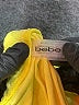 Bebe Floral Yellow Shorts Size L - photo 3