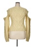 For Love & Lemons Yellow Pullover Sweater Size XL - photo 1