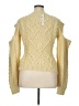 For Love & Lemons Yellow Pullover Sweater Size XL - photo 2
