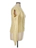 For Love & Lemons Yellow Pullover Sweater Size XL - photo 4